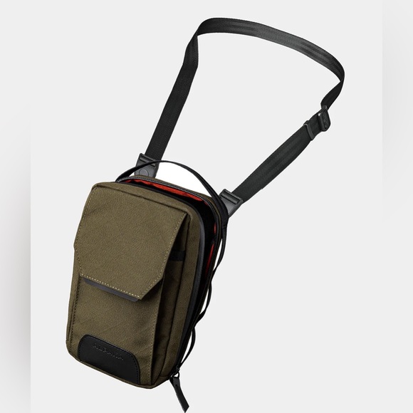 Alpaka Modular Sling V2 Olive Green Crossbody Bag NWT